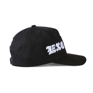 Casquettes de baseball sportives à 6 panneaux en coton 100% de qualité G5, avec logo personnalisé brodé en 3D, effet vintage délavé, boucle réglable à double ardillon - Product Image 4