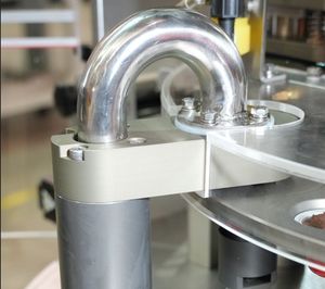 Skp-1n nespresso kahve kapsülü doldurma kapaklama makinesi döner makinesi kahve kapsül dolgu - Product Image 3