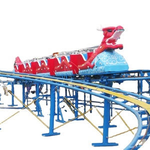 Chất lượng cao hội chợ vui vẻ công viên hấp dẫn rồng <span class=keywords><strong>roller</strong></span> coaster du lịch giải trí rồng <span class=keywords><strong>roller</strong></span> coaster để bán - Product Image 2