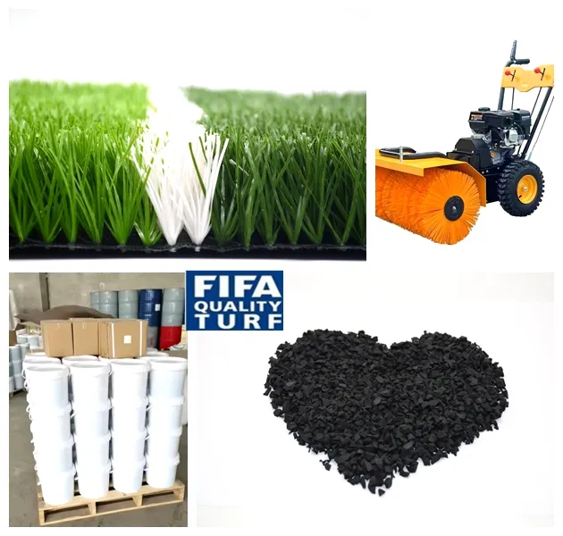 2024 FIFA 50mm Soccer Turf Football Pitch Grass High Quality Artificial Grass for Football Field