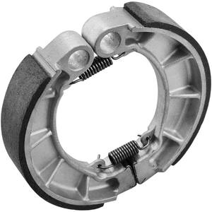 Zapata de freno para motocicleta, piezas de repuesto para motocicleta, Piezas de motocicleta más vendidas, Zapata de freno para C50 <span class=keywords><strong>C70</strong></span> C90, 1 unidad - Product Image 6