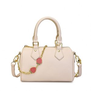 Bolso de Mano de PU de Lujo Estilo Boston para Mujer, a la Moda, con Gran Capacidad, Diseño Antirrobo y Duradero para Uso Diario - Nuevo Modelo 2025 - Product Image 5