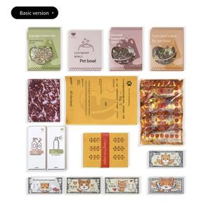 Coffret cadeau <span class=keywords><strong>de</strong></span> base Pet Life Memorial: comprend des bons alimentaires, des bons <span class=keywords><strong>de</strong></span> bain et des aliments synthétiques. - Product Image 3