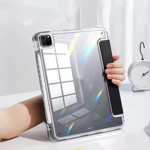 Cho <span class=keywords><strong>iPad</strong></span> 7 8 9 10 không khí 4 5 thế hệ trường hợp Acrylic trong suốt trường hợp máy tính bảng cho <span class=keywords><strong>Ipad</strong></span> 10.2 11 12.9 13 inch trường hợp - Product Image 1