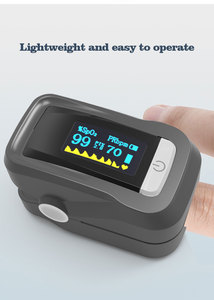 Oxy Y Tế Màn hình oximetro di động xung oximetro ngón tay Clip xung Đo Oxy với MDR - Product Image 3