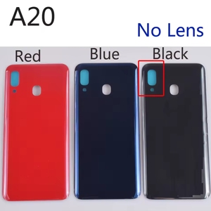 <span class=keywords><strong>Coque</strong></span> arrière en verre pour batterie Samsung <span class=keywords><strong>Galaxy</strong></span> A20 A205F, boîtier de porte arrière, châssis, <span class=keywords><strong>coque</strong></span> - Product Image 4