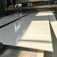 Papan PP Grosir Tahan Bahan Kimia Industri, Tahan Asam, Kelas Makanan, Peralatan Laboratorium, Bagian Pemotong, Tahan UV