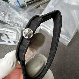 Montres mécaniques pour hommes, <span class=keywords><strong>montre</strong></span> RM 67-02 en carbone, <span class=keywords><strong>ultra</strong></span>-fine, style tendance, <span class=keywords><strong>montre</strong></span> automatique de luxe pour hommes, haute qualité, nouvelle - Product Image 6