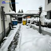 Système de stationnement de véhicules à deux niveaux certifié CE, élévateur hydraulique pour garage domestique