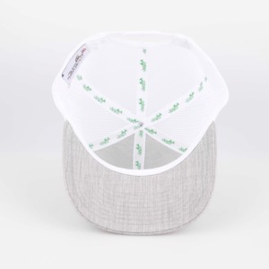 หมวกตาข่ายกีฬา6แผงแบบปรับแต่งได้หมวกทูโทน3D ปักลาย112ริชาร์ดบรรทุกรถบรรทุก - Product Image 5