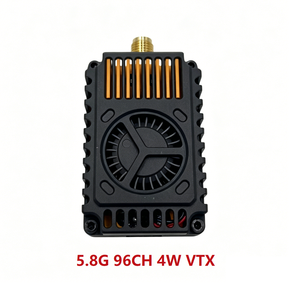 Transmisor de Video Analógico FPV de Largo Alcance 5.8G 96CH 4000MW/4W 80CH 4990MHz-5945MHz - Product Image 1