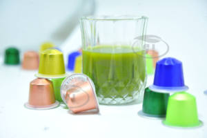 Bubuk Matcha Seremonial Asli Matcha dalam Cangkir Matcha Grosir dalam Bentuk Bubuk Teh Hijau Bubuk Teh Hijau Sehat dari Biji Kakao - Product Image 3