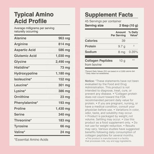 Péptidos de colágeno profesionales Bebida en polvo Ideal para fortalezas diarias de las mujeres Piel Uñas Colágeno en polvo Suplemento nutricional - Product Image 2