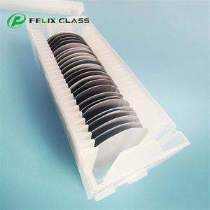 เวเฟอร์ซิลิคอน FELIX ขนาด 2 นิ้ว (50.8 มม.) เส้นผ่านศูนย์กลาง 110/100/111 แบบ P-type N-type SSP/DSP - Product Image 2