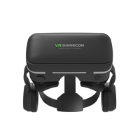 2026 Éxito de Ventas Caja VR 3D Realidad Virtual Juegos Inmersivos Panorámicos SHINECON Gafas VR Tridimensionales de 360 Grados