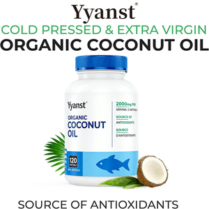 ซอฟต์เจลน้ำมันมะพร้าวออร์แกนิกคุณภาพสูงแบบฉลากส่วนตัว ช่วยเสริมสารต้านอนุมูลอิสระและปกป้องเซลล์จากความเสียหาย - Product Image 6