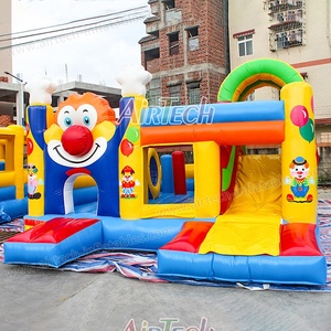 Merveilleux châteaux sautants bon marché tchad <span class=keywords><strong>vallée</strong></span> clown grands châteaux gonflables à vendre - Product Image 2