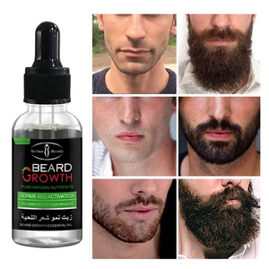 Aichun Beauty Huile Essentielle Repousse Barbe <span class=keywords><strong>Homme</strong></span> Étiquette Privée – <span class=keywords><strong>Soin</strong></span> Croissance Barbe pour Hommes - Product Image 3