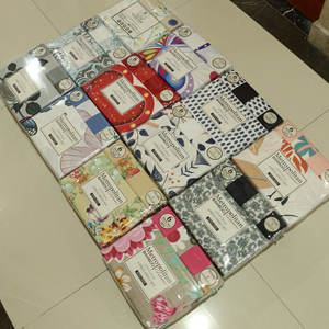 Commercio all'ingrosso della fabbrica disegni americani blu <span class=keywords><strong>luna</strong></span> 6pc stampato <span class=keywords><strong>lenzuola</strong></span> set biancheria da letto di lusso all'ingrosso - Product Image 1