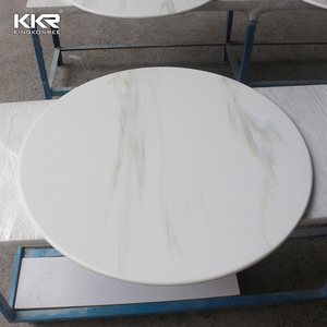 Nhà hàng Hiện Đại Đồ nội thất Vòng thiết kế viên bi bảng nhà hàng bàn ăn <span class=keywords><strong>Top</strong></span> - Product Image 3