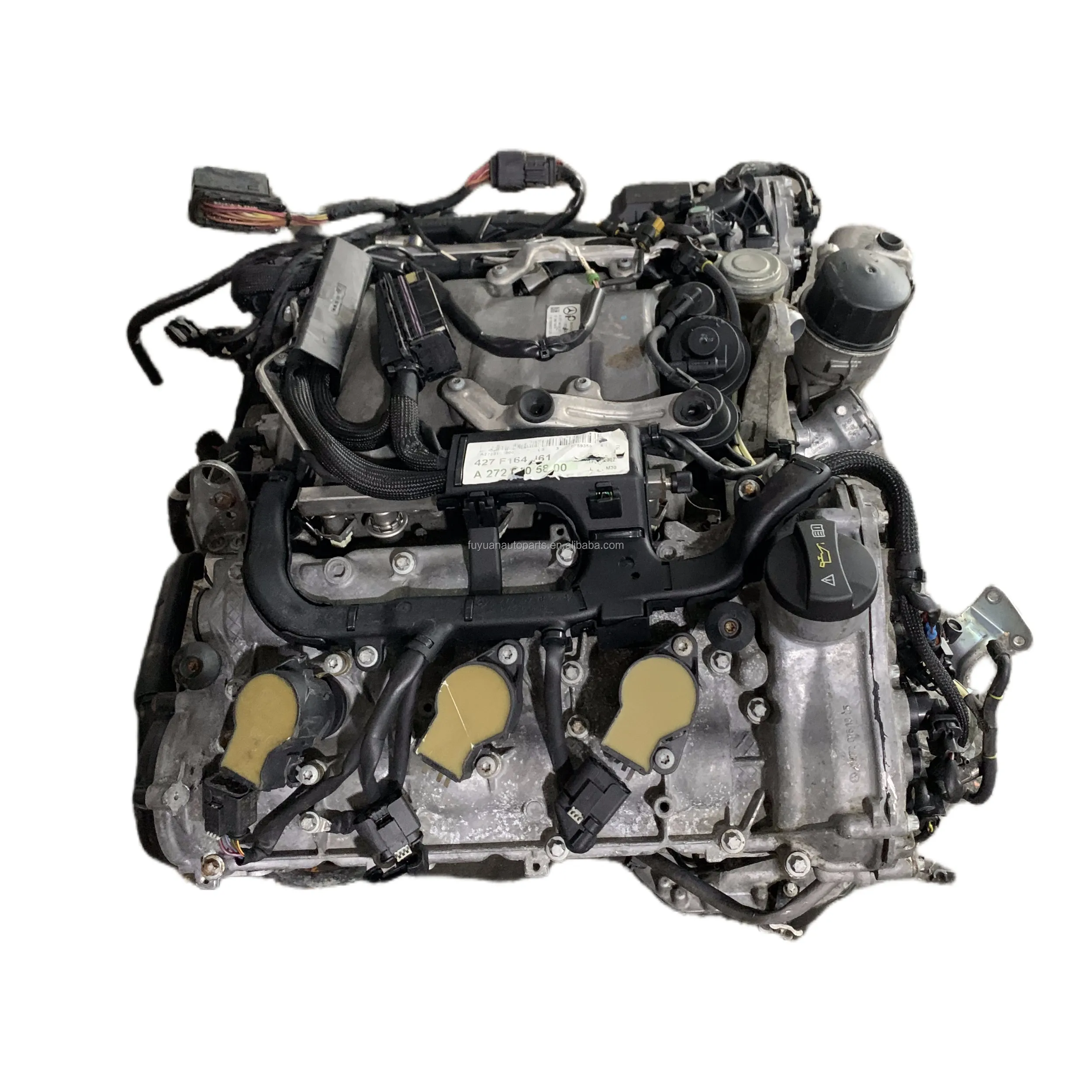 Prix usine original utilisé pour Mercedes Benz 272 moteur 221 W220 GL450 GL550 S500 S600 ML350 272 système moteur V6 moteur