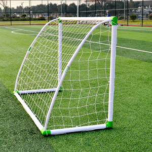 XINGYU XY-S182A Portería <span class=keywords><strong>de</strong></span> Fútbol <span class=keywords><strong>de</strong></span> <span class=keywords><strong>PVC</strong></span> para Niños, Portátil, 182x120x80cm, con Color Personalizable y Red <span class=keywords><strong>de</strong></span> Nailon - Product Image 1