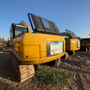 90% de las Nuevas Fábricas Proveen Excavadoras para Movimiento de Tierras, Excavadoras Hidráulicas de Segunda Mano Caterpillar 20 Toneladas CAT320D2 - Product Image 4