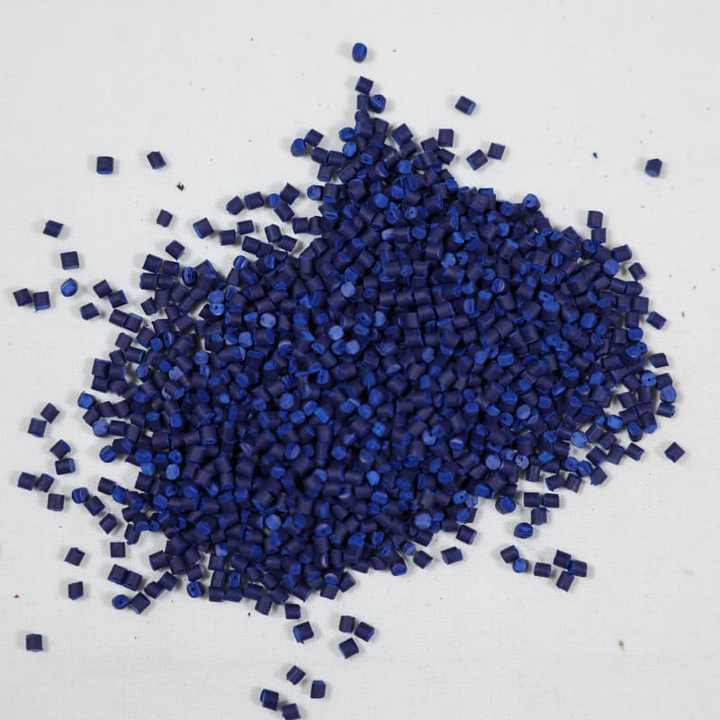 HDPE/LDPE/LLDPE Injection Extrusion Blowing Masterbatch Blue Color Molding Grades Raw Materials Chinese Supplier Cheap Price
