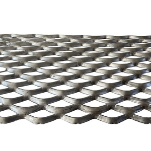 Malla de Alambre de Acero Galvanizado Perforada con Agujeros en Forma de Diamante, Resistente a Cortes, para Carreteras, Directo de Fábrica - Product Image 1