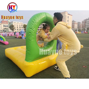販売のためのパステルの子供の膨脹可能な障害物コース - Product Image 5