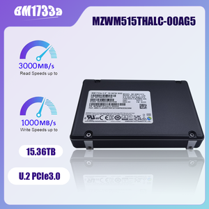 Orijinal BM1733a 15.36TB MZ-WM515T0 U.2 PCIe3.0 Yeni 2.5" Dahili SSD NVMe Sunucu Yazma Yoğunluğuna Dayanıklı - Product Image 5