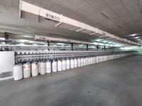 Machine à filer à 600 broches, machine à filer à l'extrémité ouverte pour machines textiles