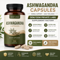 Fabricant et Fournisseur de Capsules d'Ashwagandha en Gros – Supplément Herbal en Vrac OEM ODM pour l'Approvisionnement des Grandes Marques Mondiales