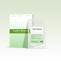 Masque en tissu hydratant, apaisant, calmant et anti-rides au design Halal, végétalien et biologique, à l'extrait de Centella Asiatica, pour la réparation de la peau des femmes
