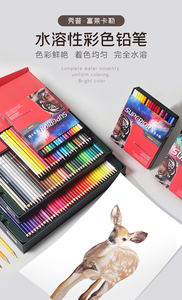 Niveau professionnel supérieur, <span class=keywords><strong>crayon</strong></span> en bois de dessin à base d'huile et d'<span class=keywords><strong>aquarelle</strong></span> de haute qualité, accepte la marque OEM - Product Image 4