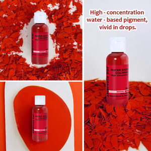 TIMESRUI pigmen berbasis air ultra-konsentrat, pewarna cair tidak pudar untuk gipsum, beton, semen - Product Image 4