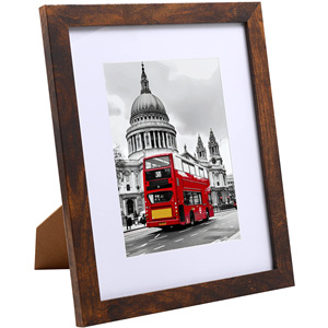 4x6 5x7 6x8 8x10 inch A4 kích thước tùy chỉnh khung ảnh MDF khung ảnh bằng gỗ - Product Image 3