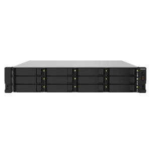 กล่องใส่ฮาร์ดดิสก์ QNAP TS-1232PXU-RP-4G แบบ 12 ช่อง TS-1232PXU-RP-4G - Product Image 4