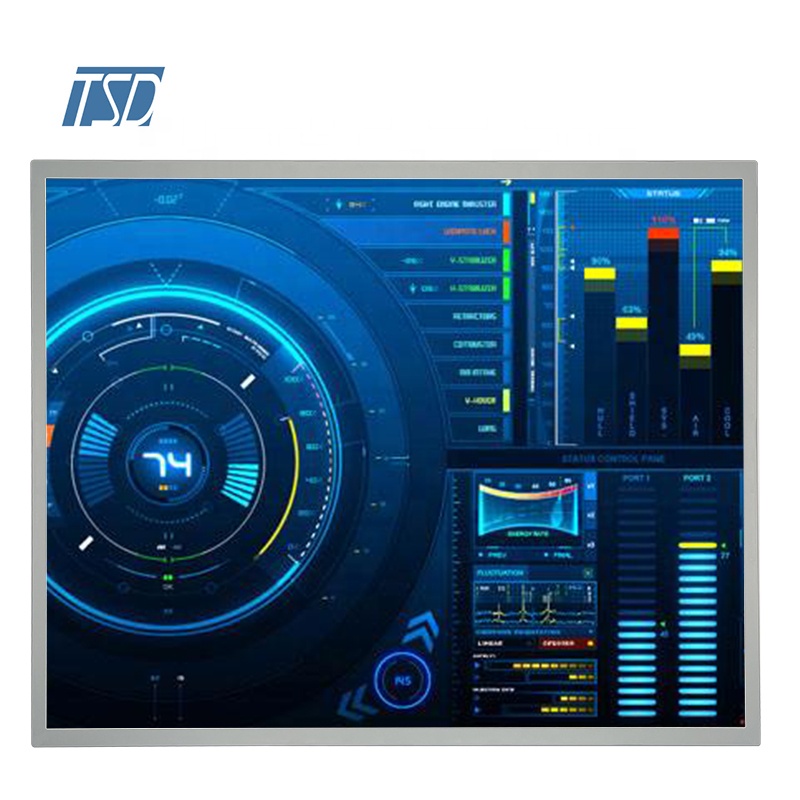 Advertising display 19'' ips lcd 1280x1024 19 inch tft lcd screen module