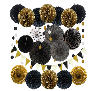 ป้ายสุขสันต์วันเกิดแบบเม็กซิกัน,ธงประดับงานเลี้ยงแบบพู่สีรุ้งอุปกรณ์งานปาร์ตี้ที่แขวนกระดาษสำหรับพัด - Product Image 4