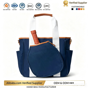 Matériaux en polyester résistants à l'eau Capacité de 30 à 40 L pour ranger les raquettes de tennis, les raquettes de badminton Sac de sport personnalisé à la mode - Product Image 1