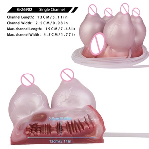 Juguetes Sexuales de Masturbación para Mujeres, Muñecas Sexuales, Juguetes Sexuales Baratos, Vagina de Bolsillo con Forma de Cerdito Rosa de Fantasía - Product Image 2
