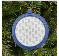 Pochette de présentation en cuir PU pour badges, sac de rangement pour épingles de point d'acier, étui de rangement pour broches, ornement de collection
