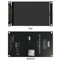 Módulo Capacitivo SPI de 4 Pulgadas ST7796S LCM TFT 320x480