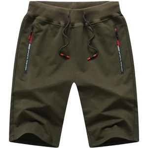 Men's Summer Sports Shorts Canvas Waterproof Breathable 100% Cotton Eco-Friendly Capris Quick Drying Oversized Plus Size Loose - Product Image 2