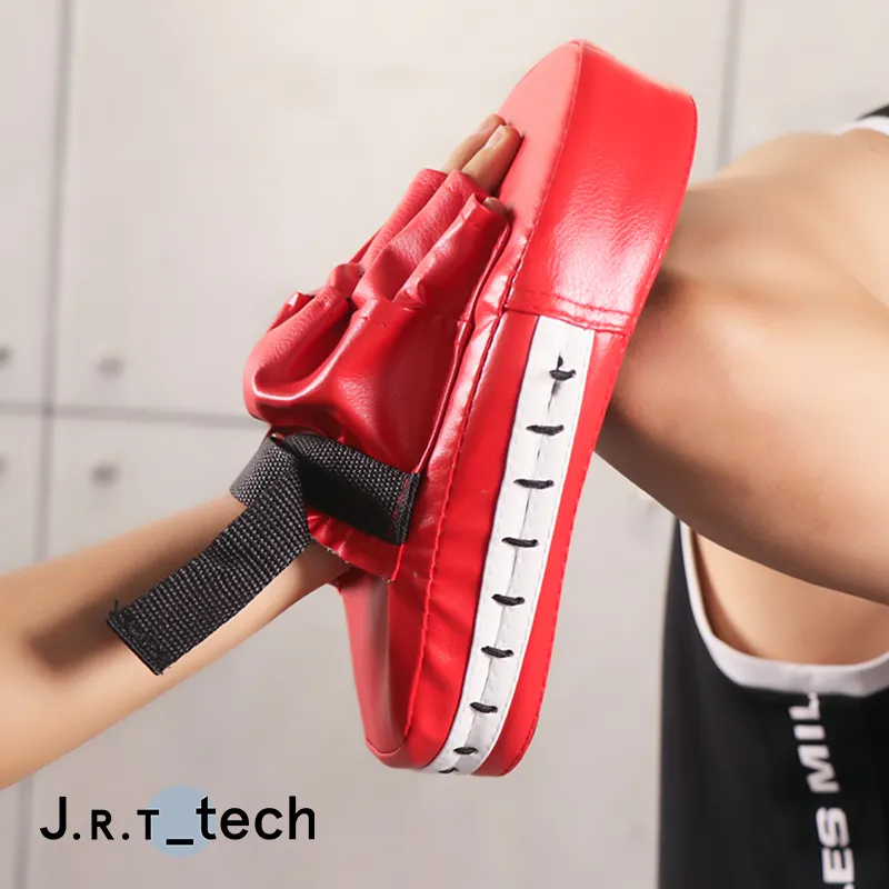 Boxing Equipment Hand Target Martial Arts Thai Kick Pad Kit Black Red Karate Training Gloves Sparring Boxing Bag
