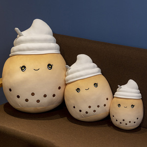 HECION nouveau fruits lait thé tasse oreiller en peluche <span class=keywords><strong>grande</strong></span> bulle thé <span class=keywords><strong>poupée</strong></span> <span class=keywords><strong>chiffon</strong></span> <span class=keywords><strong>poupée</strong></span> cadeau dormir <span class=keywords><strong>poupée</strong></span> - Product Image 6