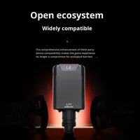 SIMAGIC Alpha EVO Nouveau simulateur de course filaire à inertie ultra-faible avec moteur servo et temps de réponse de 1 ms, moule privé