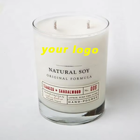 Luxus Soja benutzer definierte personal isierte Aroma therapie handgemachte Geschenk Premium freundliche Duft dekorative natürliche vegane Duft kerzen