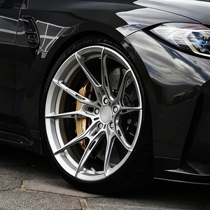 Jantes forgées concaves argentées sur mesure de 18, 19, 20, 21, 22 pouces, 5x120, 5x112, 5x114.3 pour <span class=keywords><strong>Audi</strong></span> <span class=keywords><strong>RS3</strong></span>, BMW M3, M4 - Product Image 1
